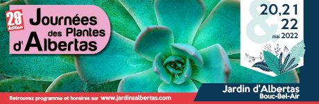 20-21-22 Mai :  Bouc bel-air(13) Journées des plantes d 'Albertas